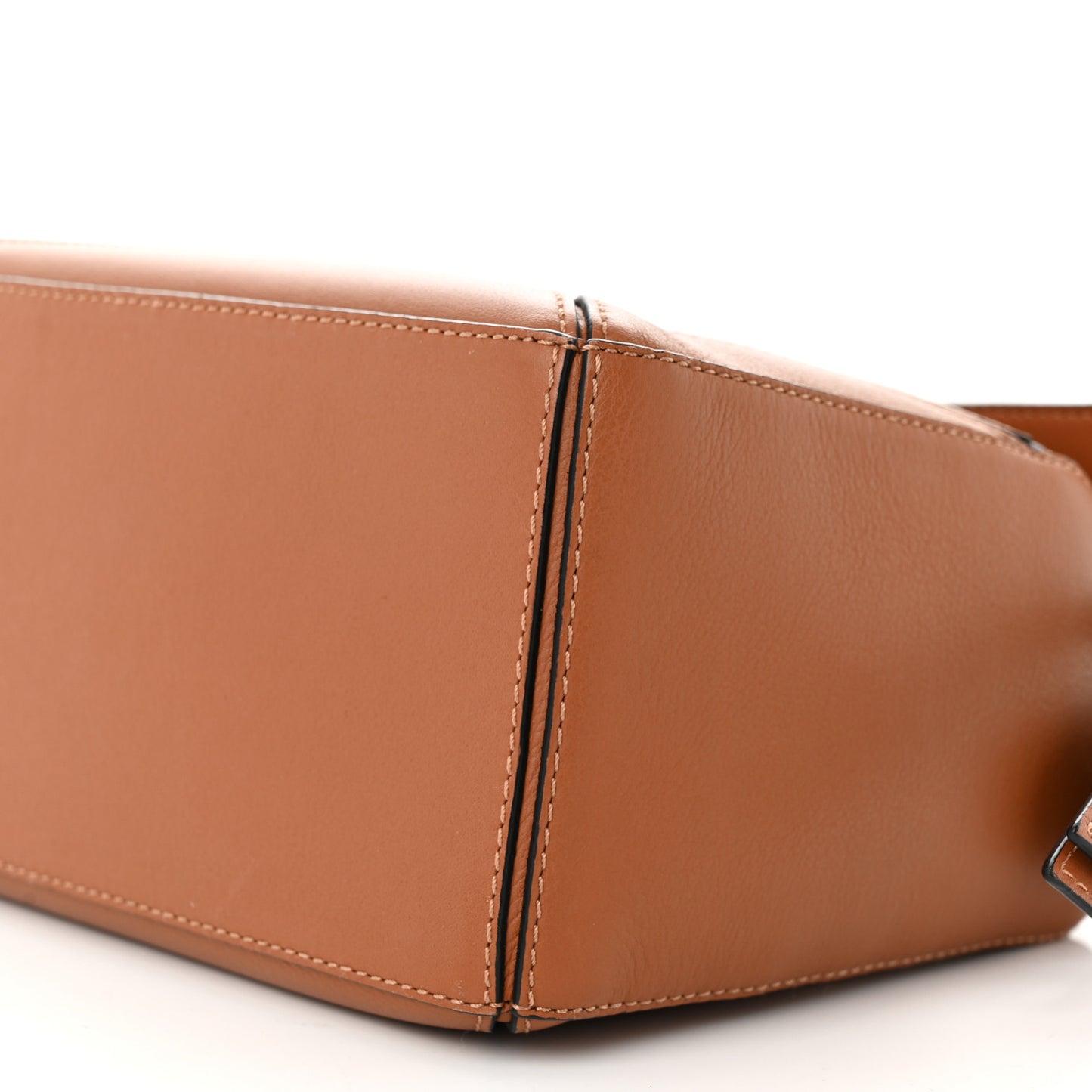Calfskin Small Puzzle Bag Tan