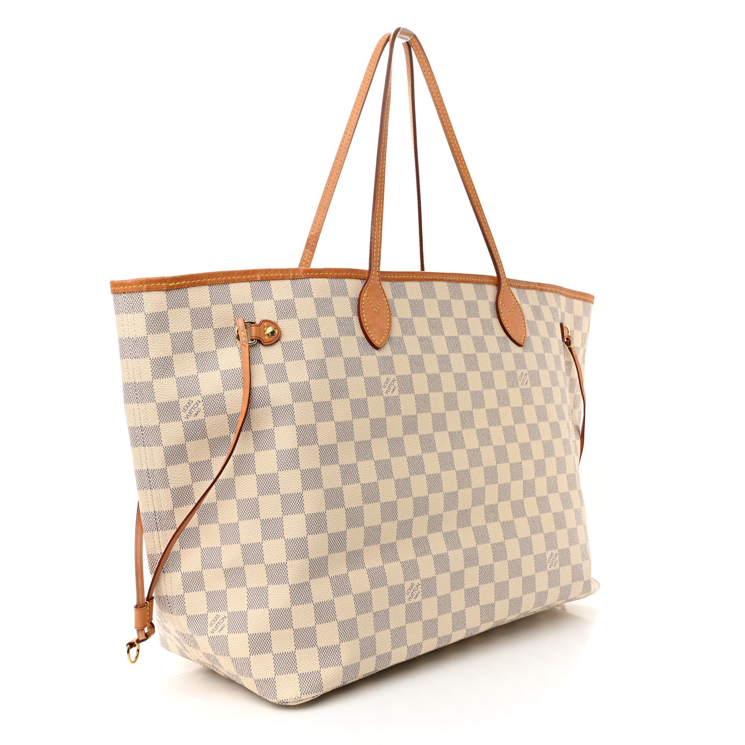 Louis Vuitton Damier Azur Neo Neverfull GM 3 of 12