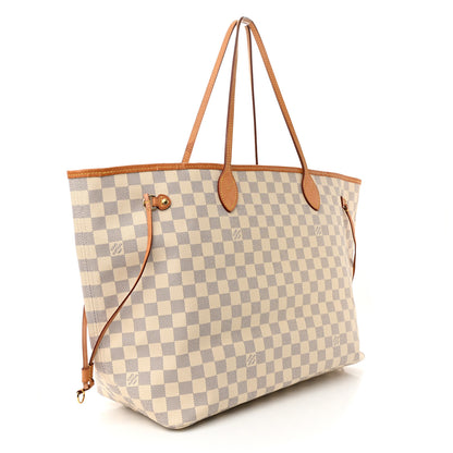 Louis Vuitton Damier Azur Neo Neverfull GM 3 of 12