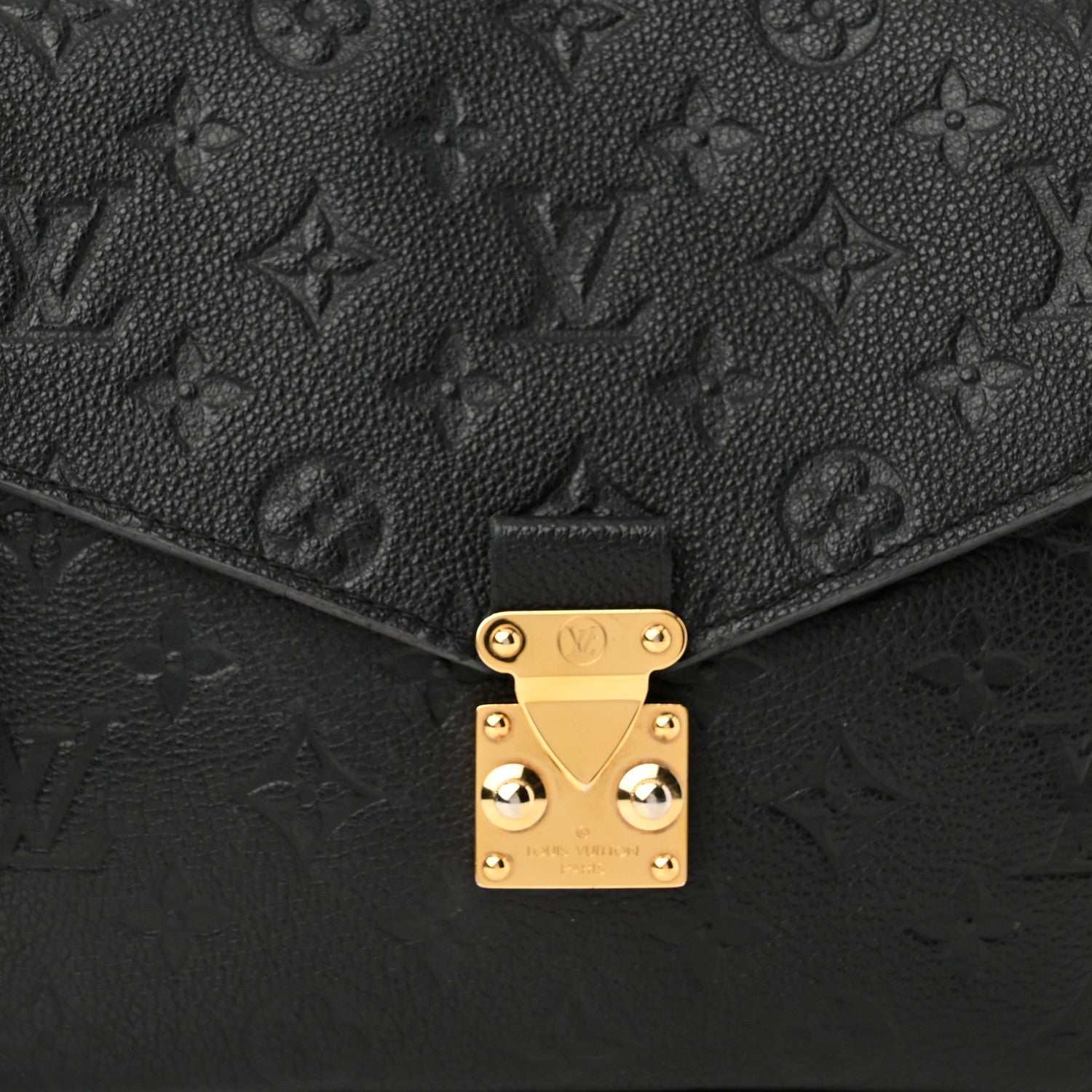 Louis Vuitton Empreinte Pochette Metis Black 7 of 15
