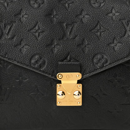 Louis Vuitton Empreinte Pochette Metis Black 7 of 15