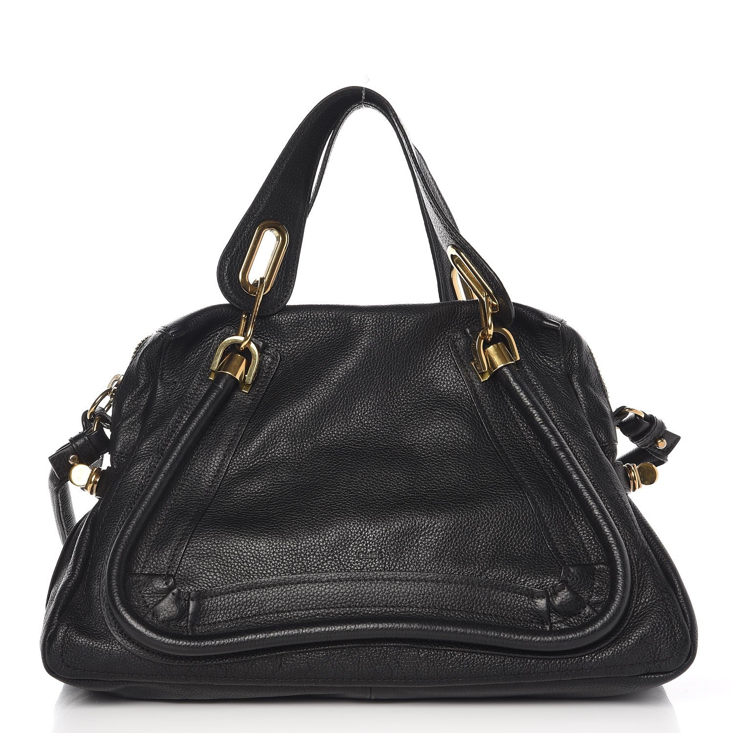 Chloe Calfskin Medium Paraty Black 1 of 11