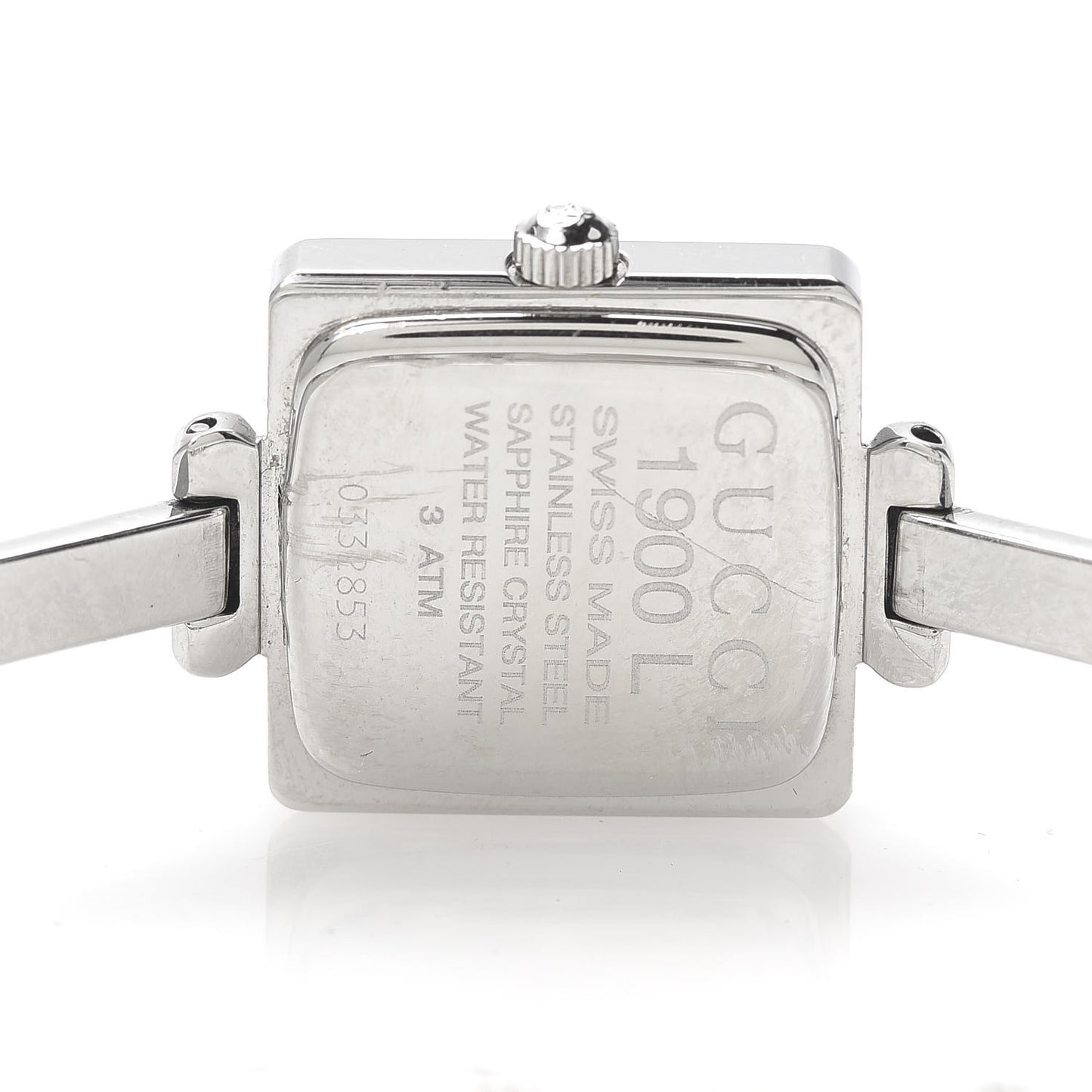 Stainless Steel 19mm 1900L Quartz Watch Grey