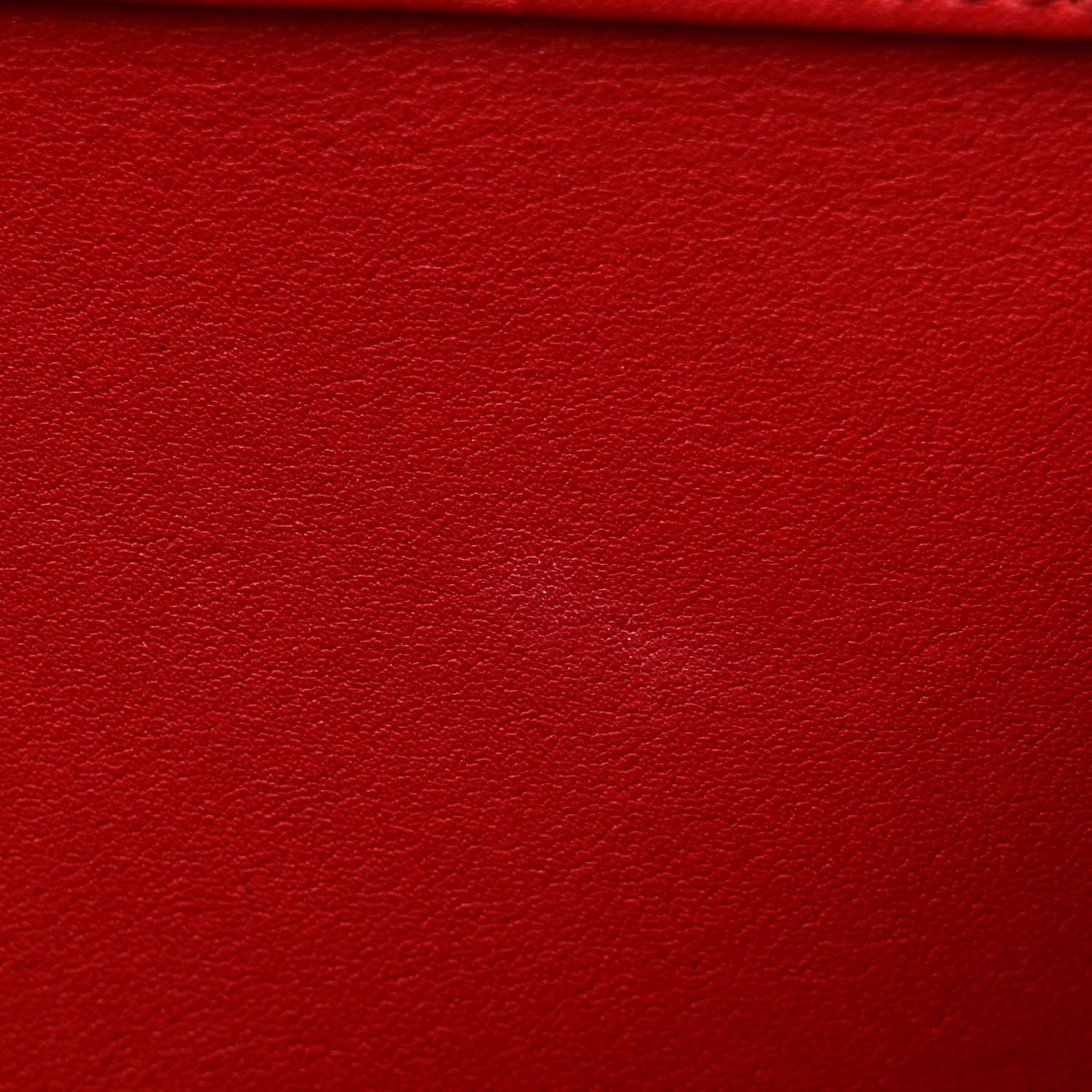 Saint Laurent Calfskin Small Classic Y Cabas Red 15 of 15