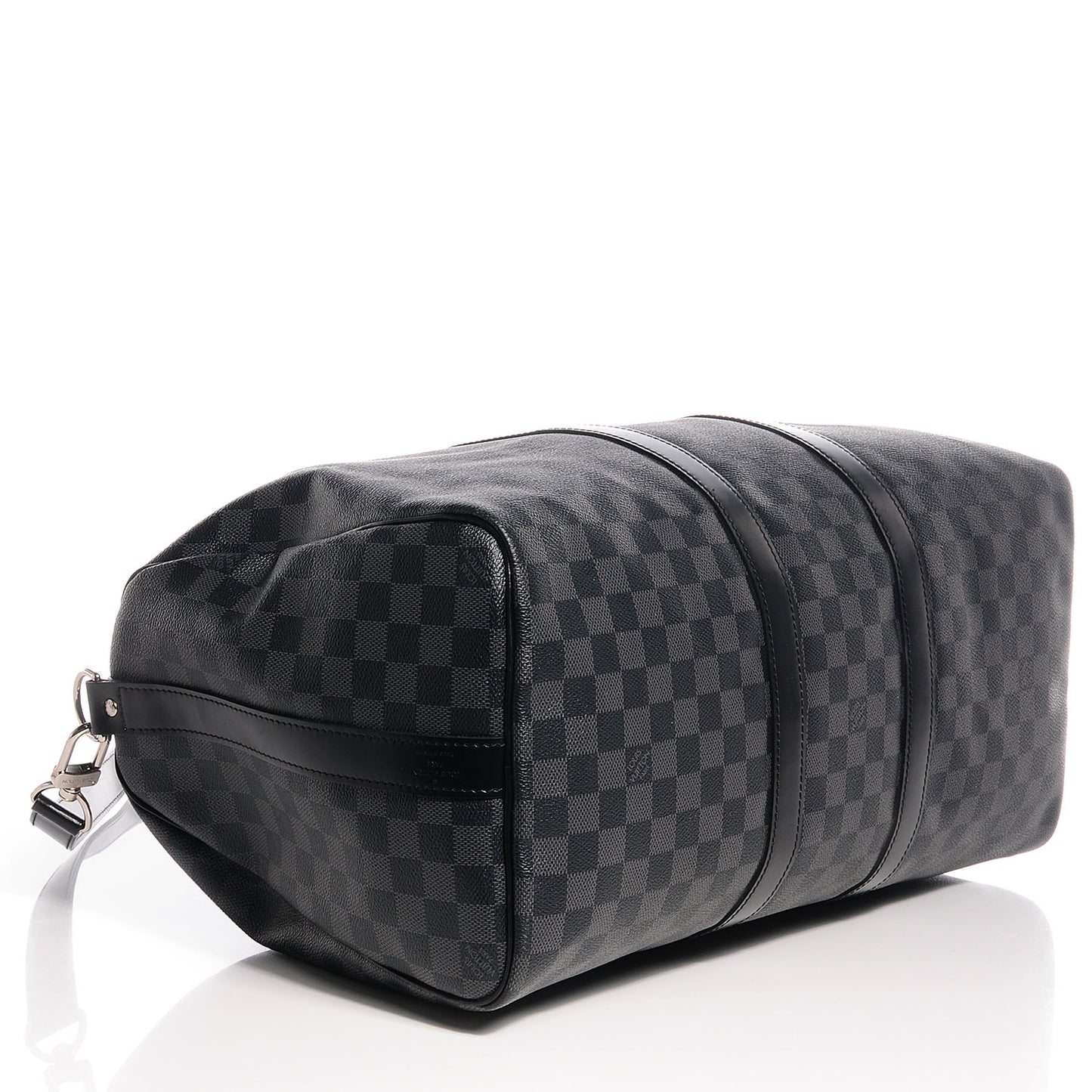Damier Graphite Keepall Bandouliere 45