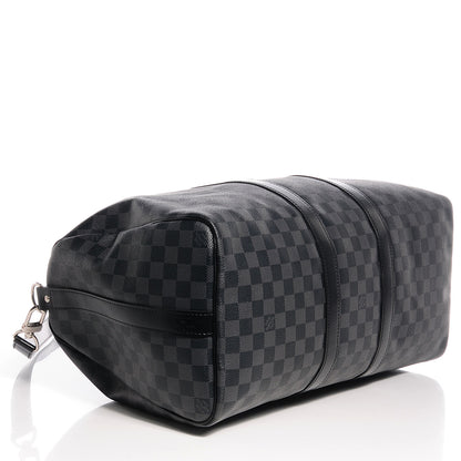 Louis Vuitton Damier Graphite Keepall Bandouliere 45 4 of 7