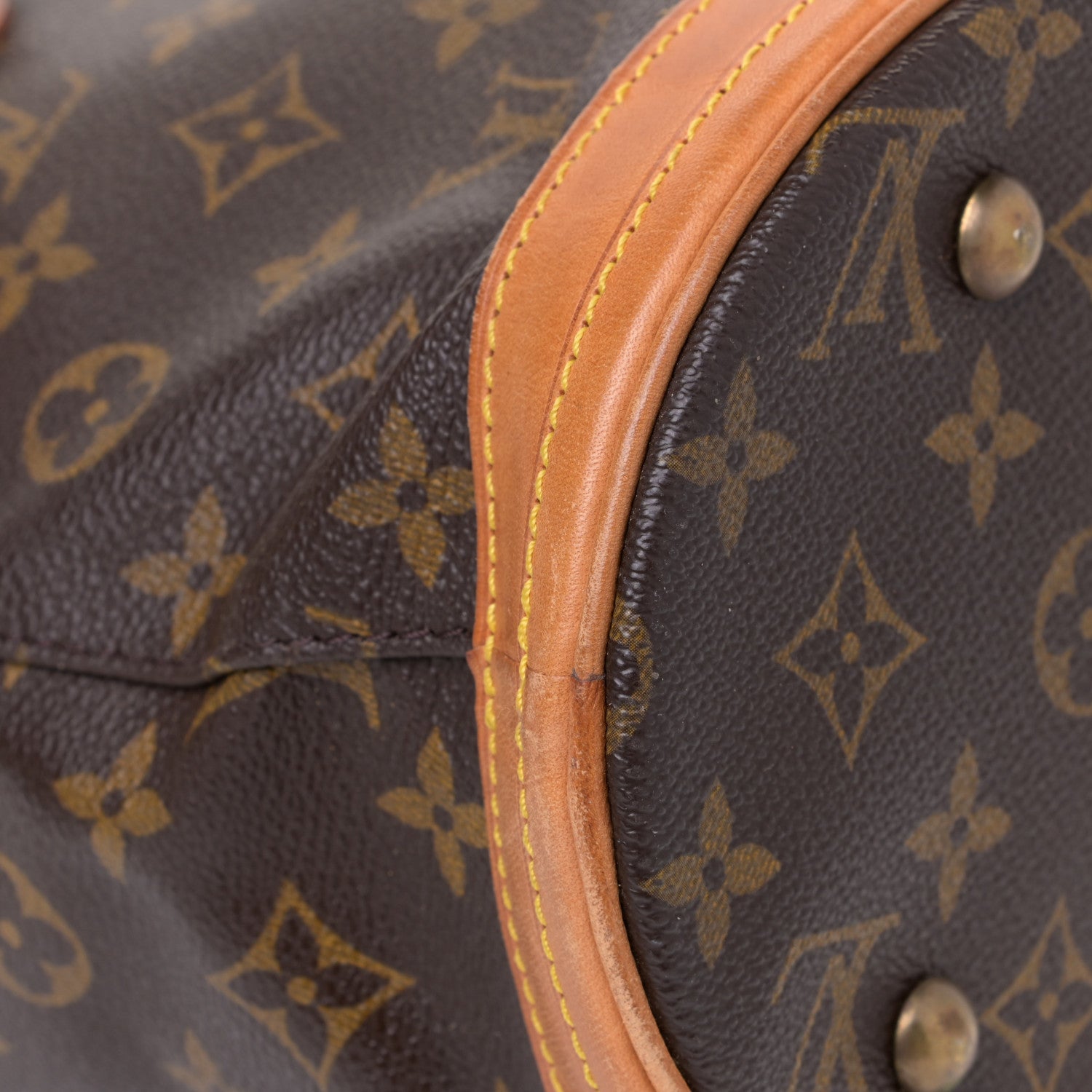 Louis Vuitton Monogram Petit Bucket 23 10 of 13