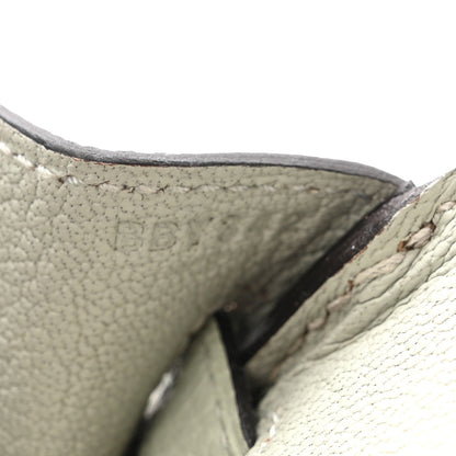 Hermes Togo Birkin 25 Gris Neve 7 of 13
