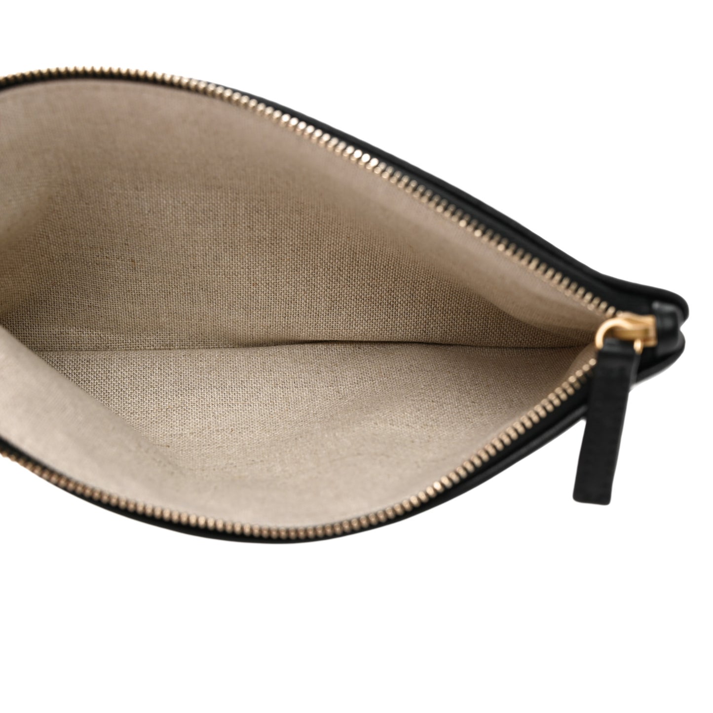 Shiny Calfskin Chanel 22 Removable Pouch Black
