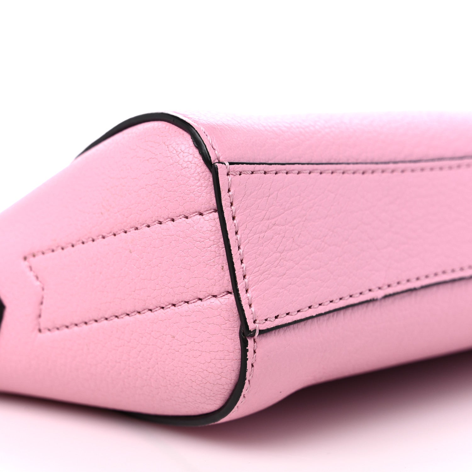 Givenchy Sugar Goatskin Nano Antigona Bright Pink 7 of 10