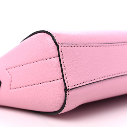 Givenchy Sugar Goatskin Nano Antigona Bright Pink 7 of 10