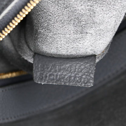 Celine Soft Grained Calfskin Small Belt Cabas Phantom Grey 7 of 12