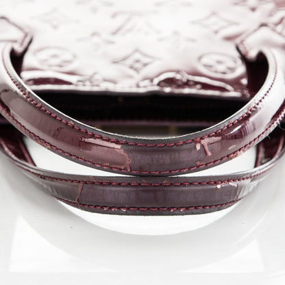 Louis Vuitton Vernis Wilshire MM Rouge Fauviste 7 of 11