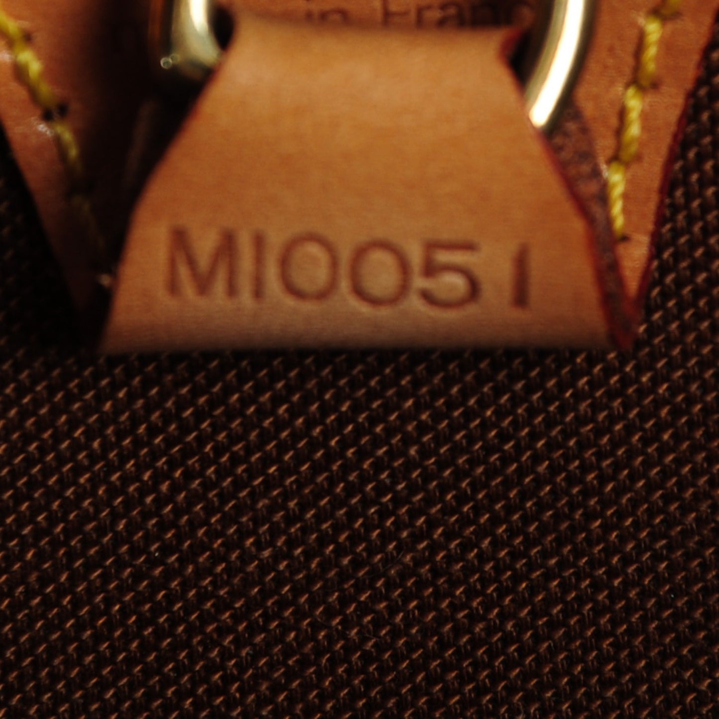 Monogram Ellipse PM
