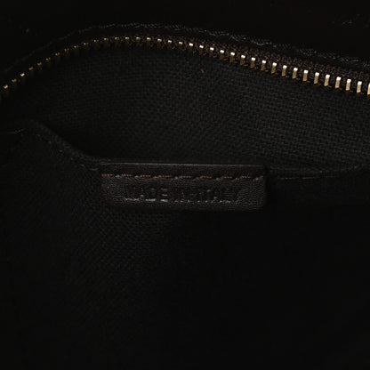 Burberry Haymarket Check Tote Chocolate 6 of 9