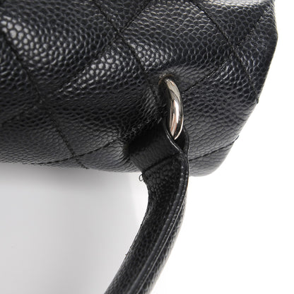 Chanel Caviar Quilted Medium Kelly Flap Bag Black 11 of 12
