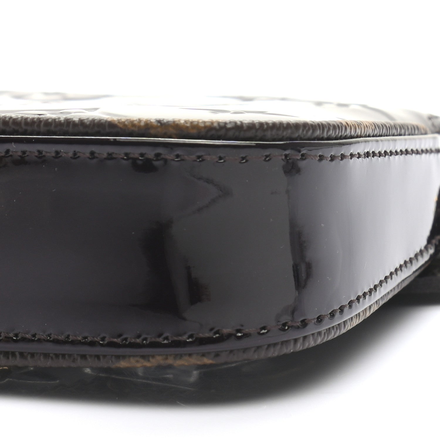 Louis Vuitton Vernis Monogram Mini Pochette Accessories Amarante 8 of 8