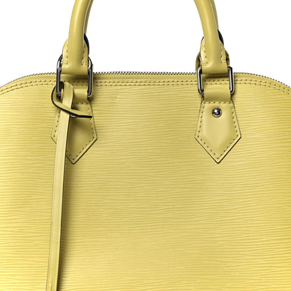 Louis Vuitton Epi Alma PM Pistache 8 of 13