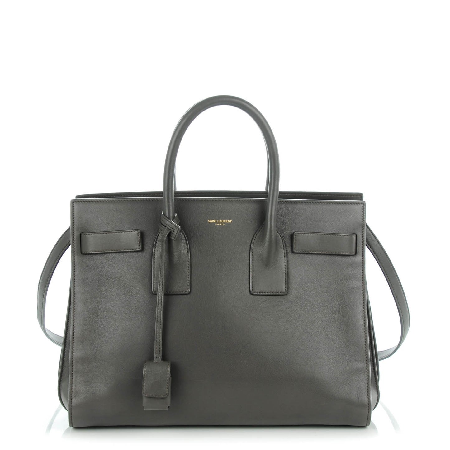 Calfskin Small Sac De Jour Fog