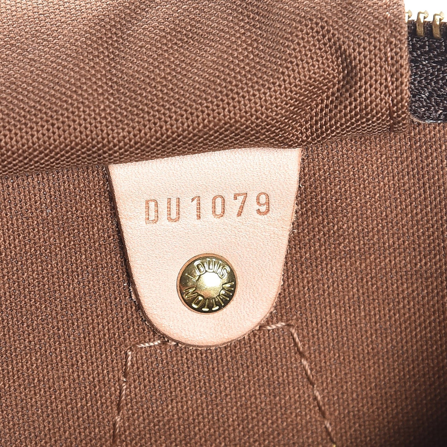 Monogram My LV Heritage Speedy 30 Blue De France Ivory