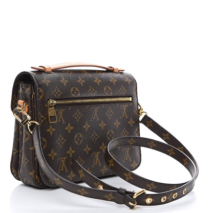 Louis Vuitton Monogram Pochette Metis 2 of 10