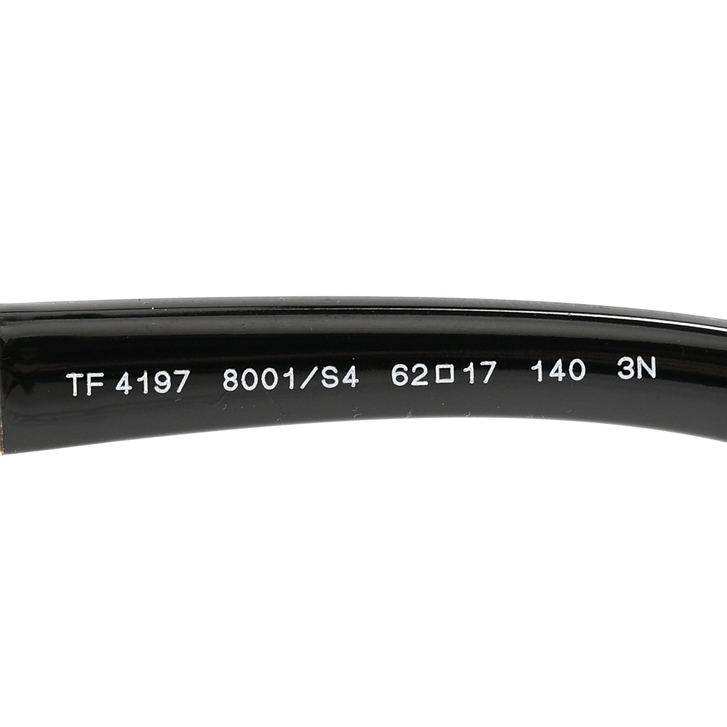 Tiffany Acetate Rectangle TF4197 Sunglasses Black 12 of 16