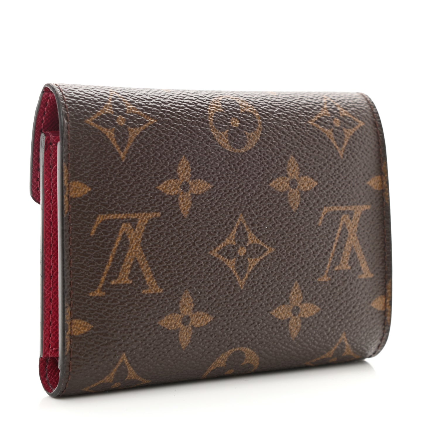 Monogram Victorine Wallet Fuchsia