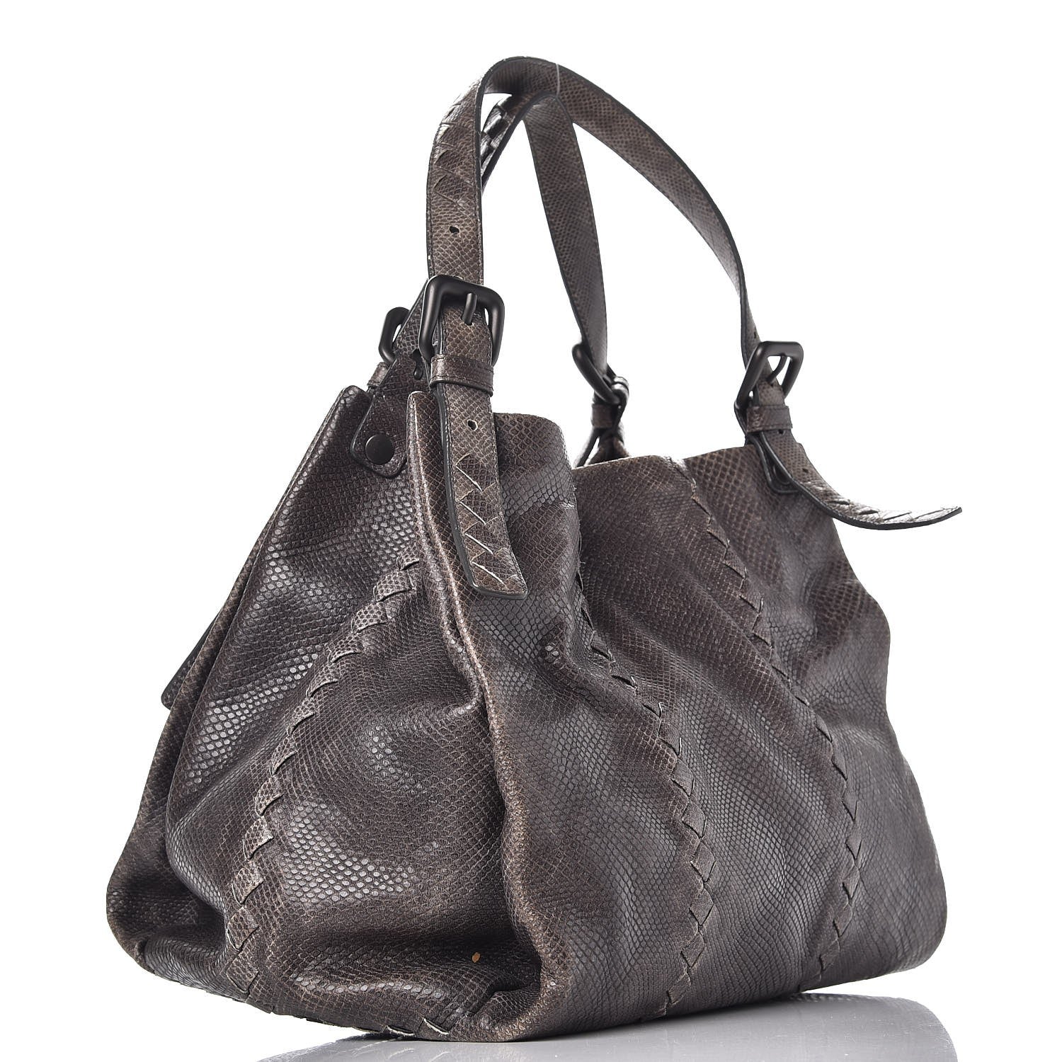 Bottega Veneta Karung Shoulder Bag 3 of 10