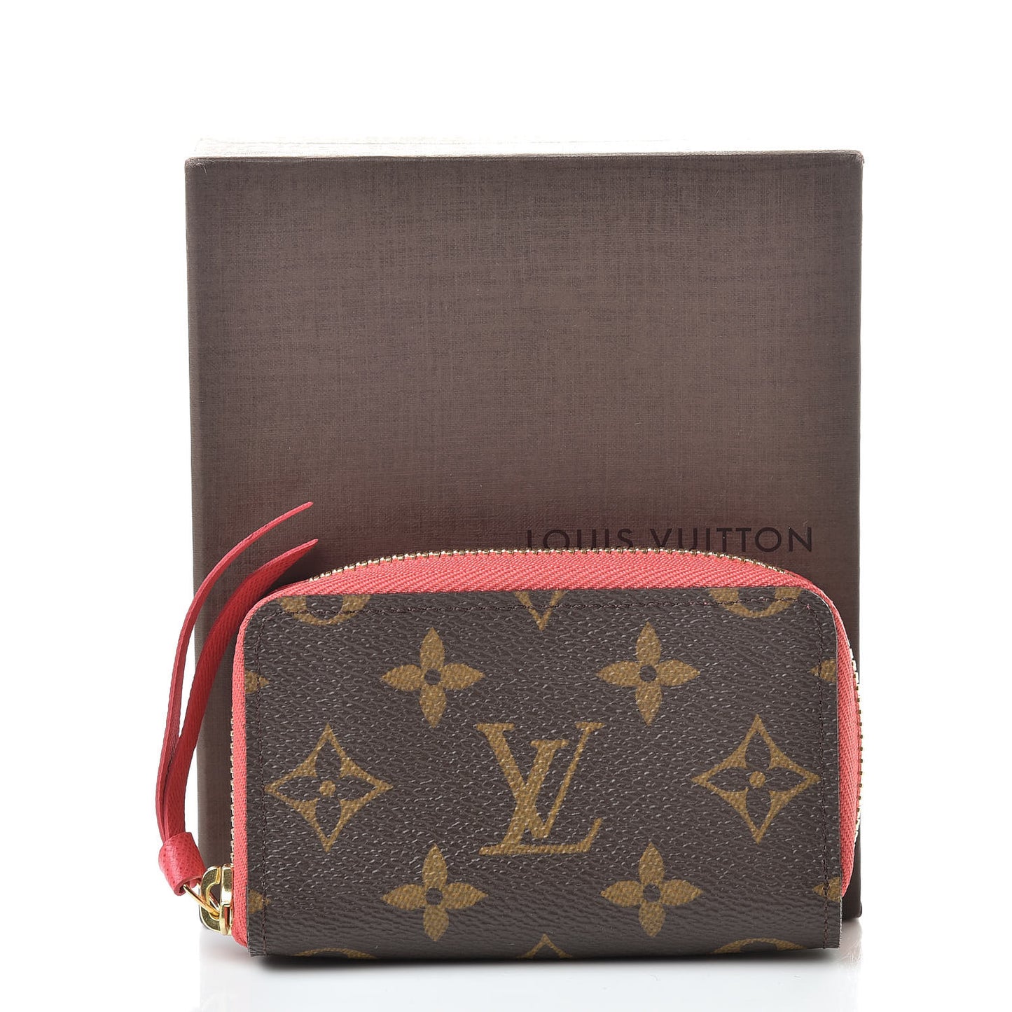 Monogram Zippy Multicartes Corail