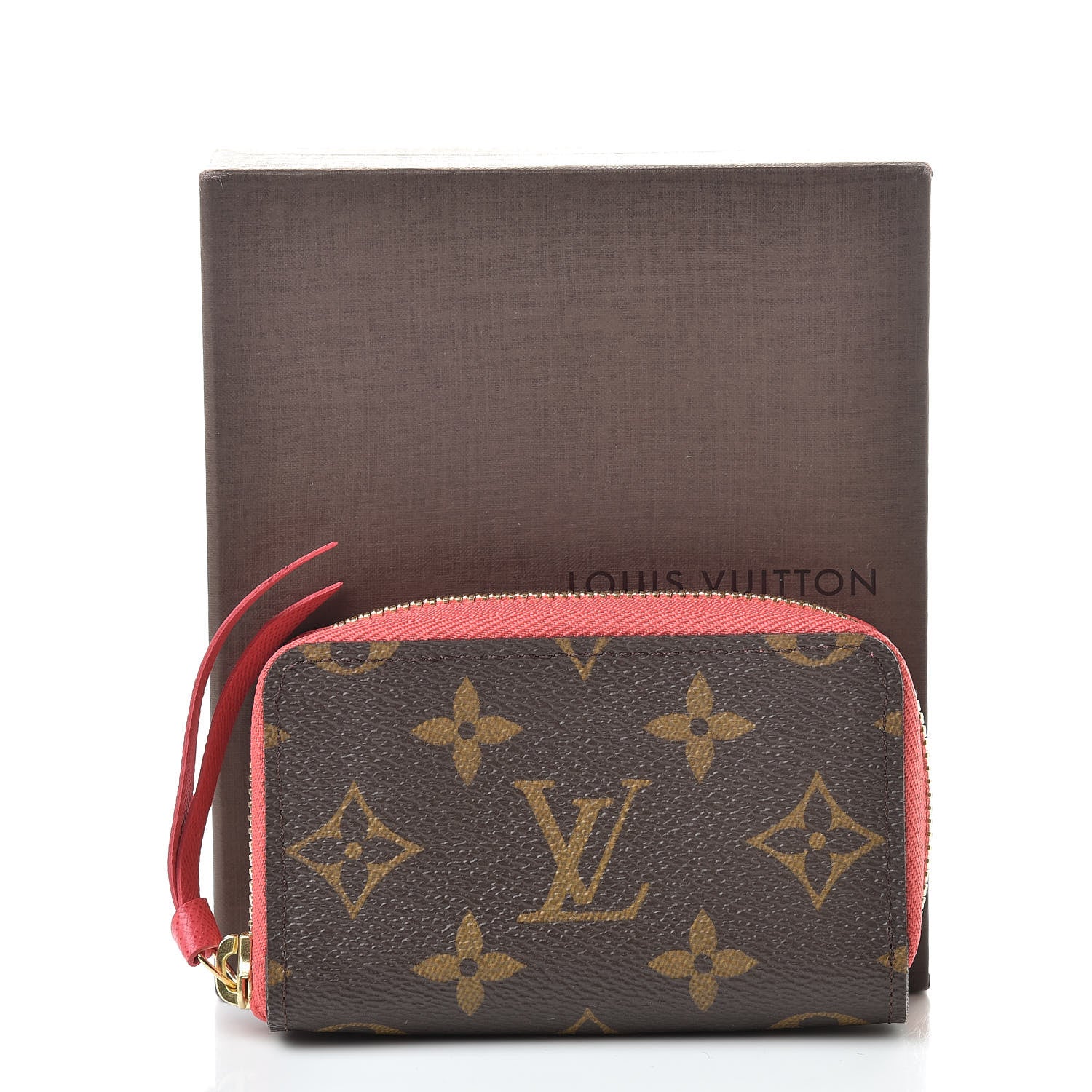 Louis Vuitton Monogram Zippy Multicartes Corail 8 of 8