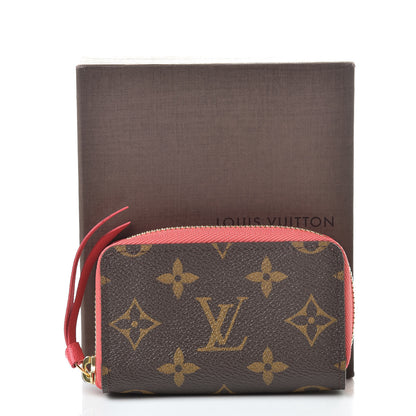 Louis Vuitton Monogram Zippy Multicartes Corail 8 of 8