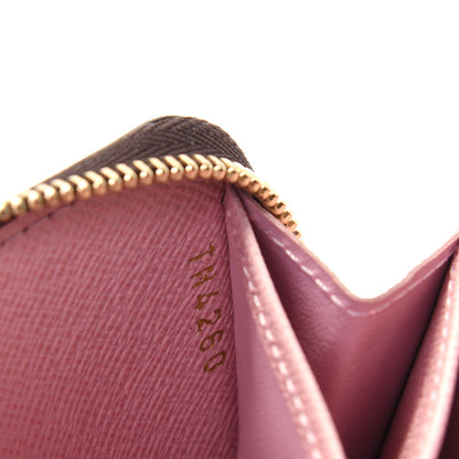 Louis Vuitton Monogram 2020 Christmas Animation Big Wheel Zippy Coin Purse Rose Ballerine 9 of 10