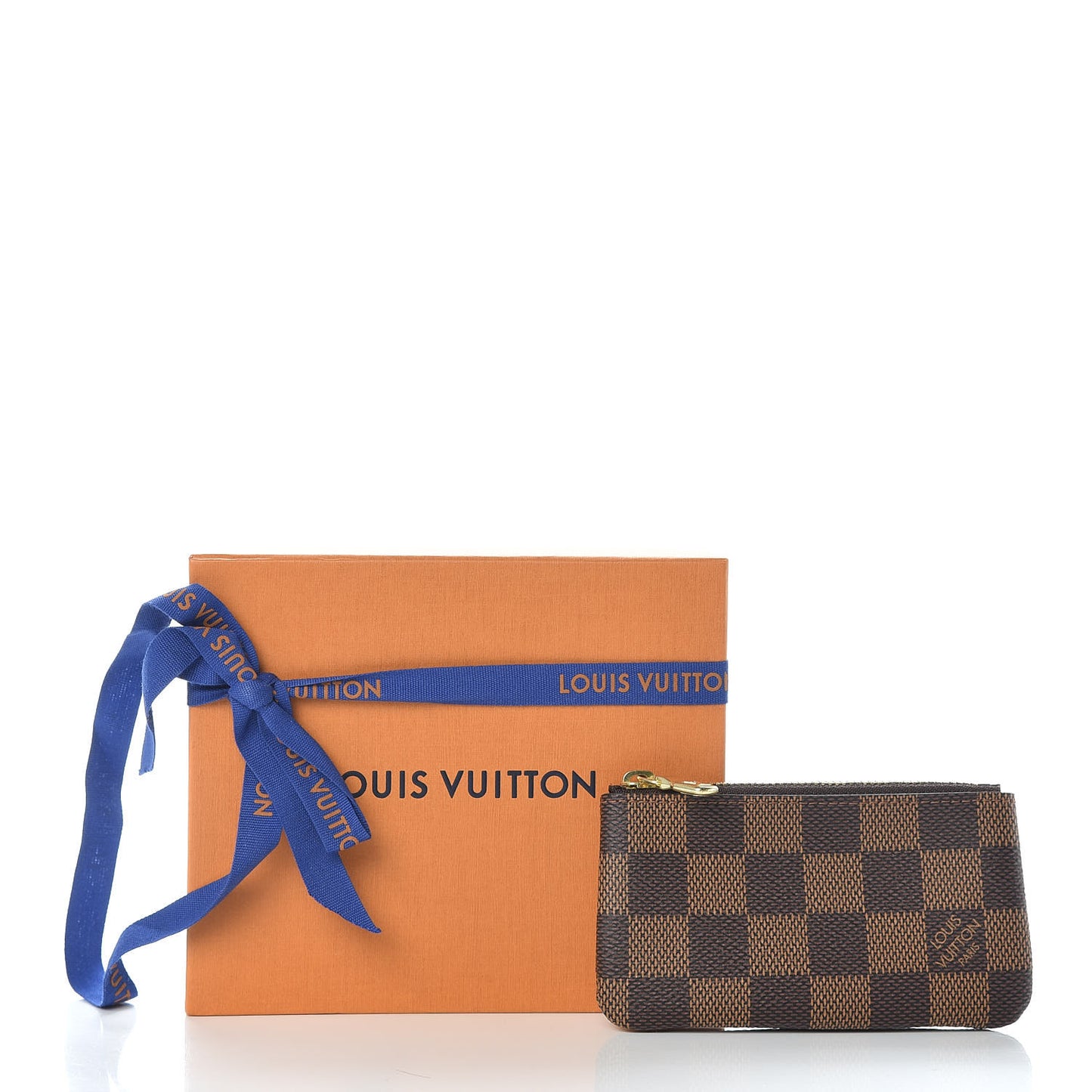Damier Ebene Key Pouch