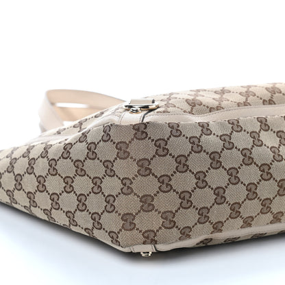 Gucci Monogram Large Abbey Tote Off White 7 of 9
