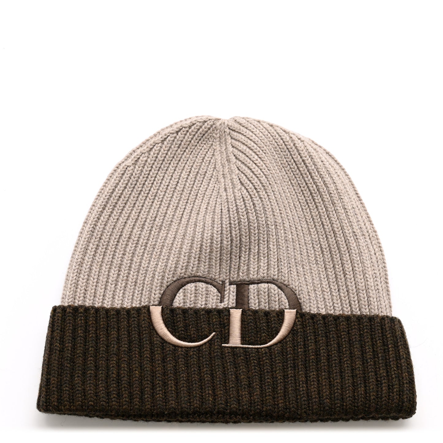 Wool CD Beanie L Beige