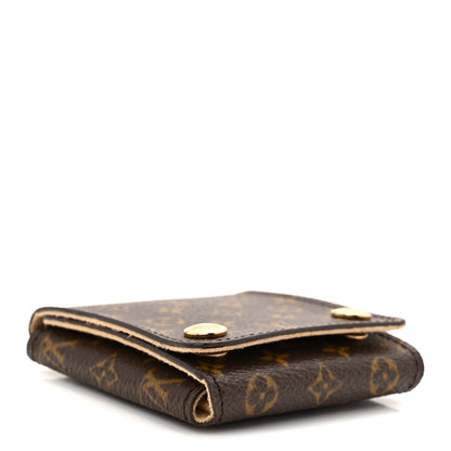 Louis Vuitton Monogram Folding Jewelry Case PM 4 of 8