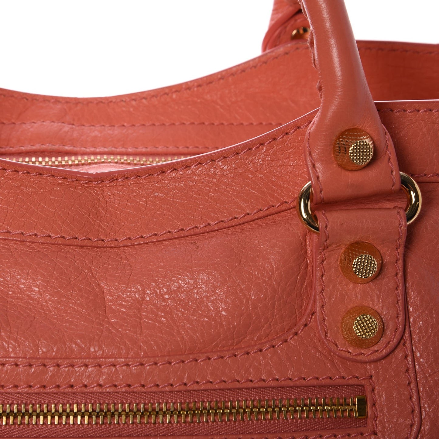 Agneau Giant 12 Gold Hardware City Rose Azalee Rose Jaipur