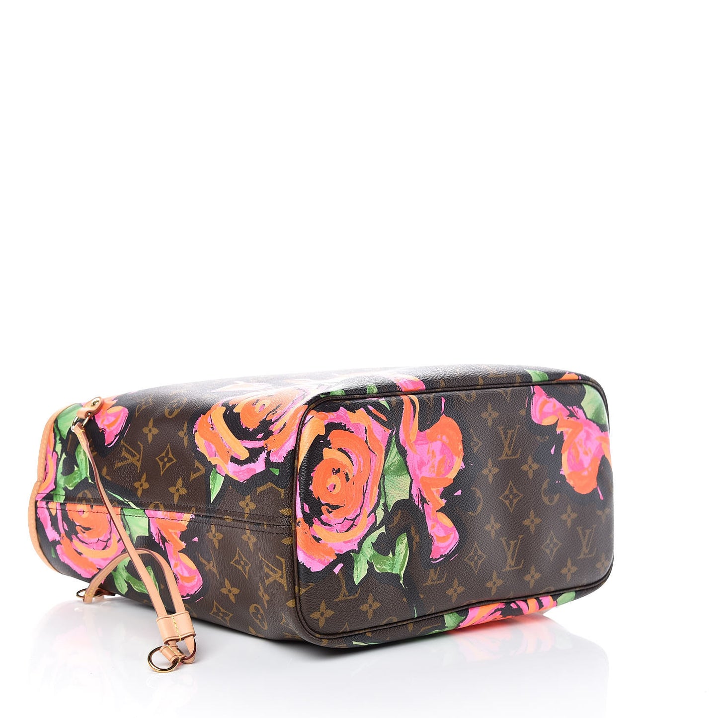Monogram Roses Neverfull MM