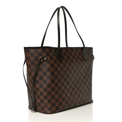 Louis Vuitton Damier Ebene Neo Neverfull MM 3 of 9