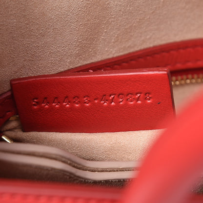 Alexander McQueen Sweet Calfskin Heroine 21 Scarlet 7 of 10