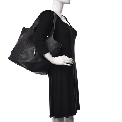 Hermes Taurillon Clemence Picotin Lock TGM Black 2 of 9