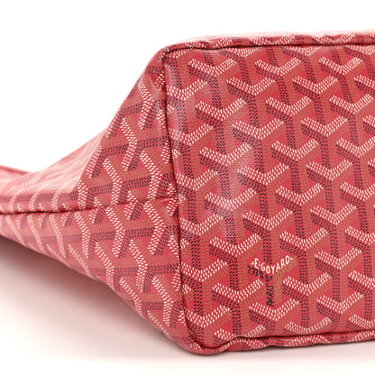 Goyard Goyardine Le Jardin Saint Louis PM Fuchsia 9 of 12