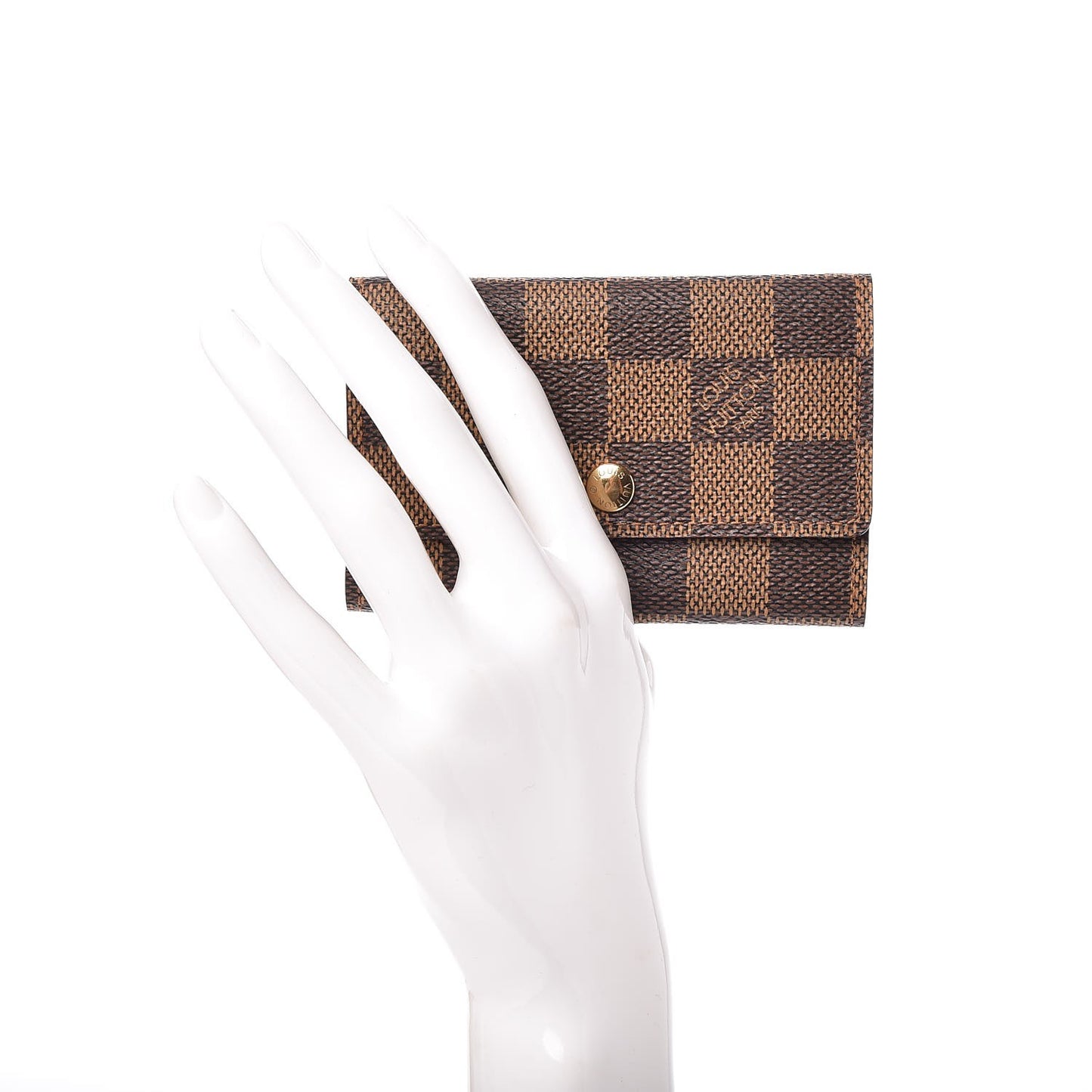 Damier Ebene Multicles 6 Key Holder