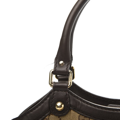 Gucci Monogram Medium Sukey Tote Dark Brown 19 of 24