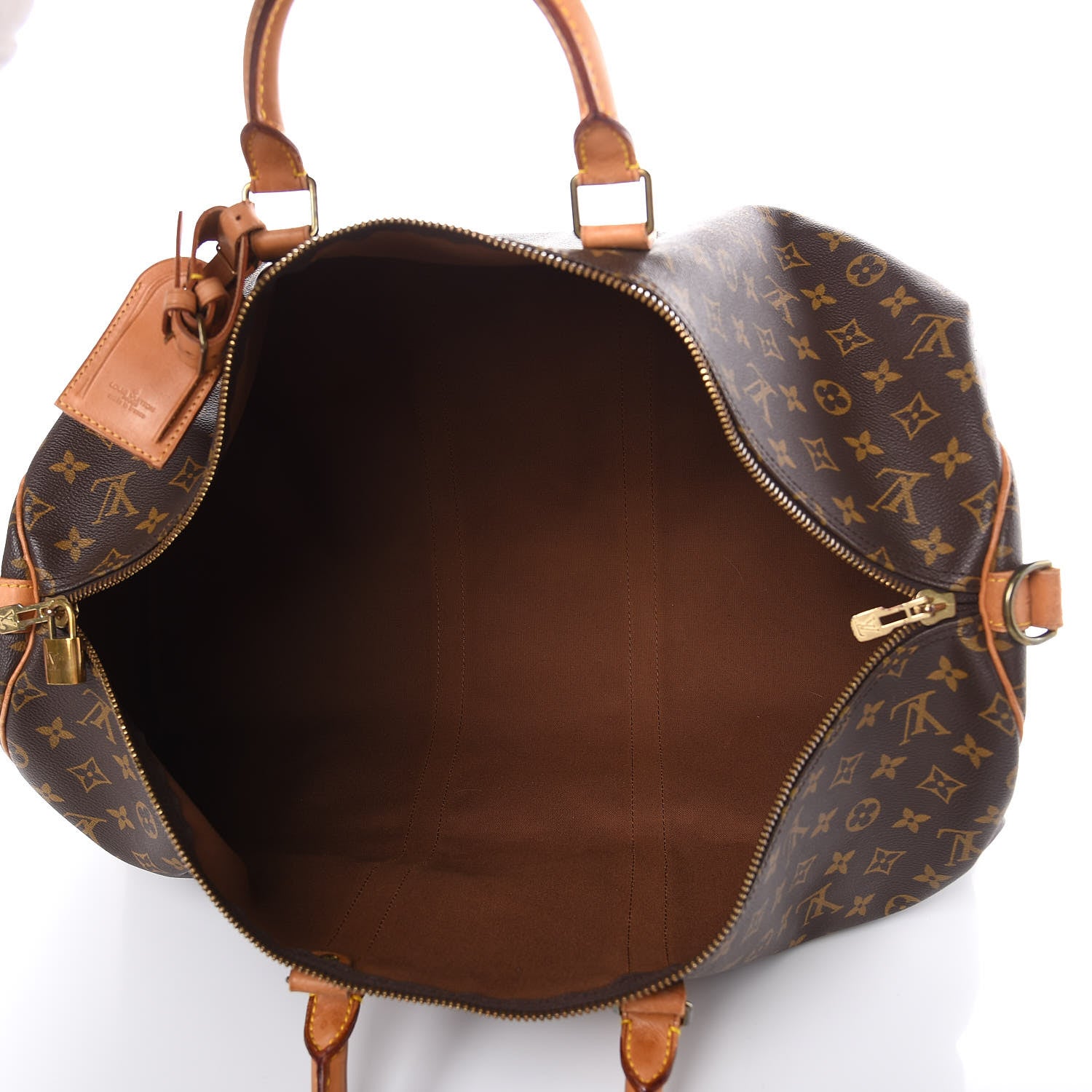 Louis Vuitton Monogram Keepall Bandouliere 55 5 of 19