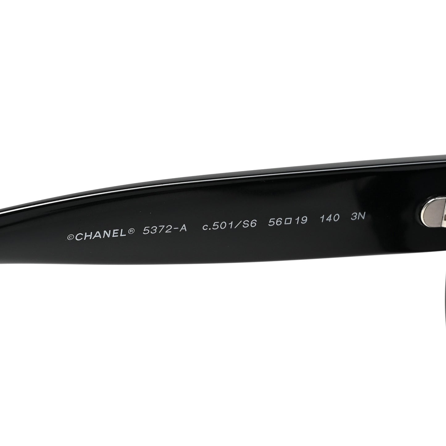 Oval CC Sunglasses 5372-A Black