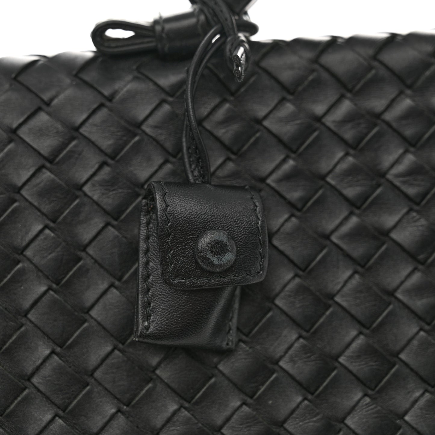 Intrecciato VN Briefcase Black
