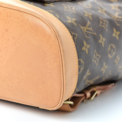 Louis Vuitton Monogram Montsouris GM Backpack 8 of 11