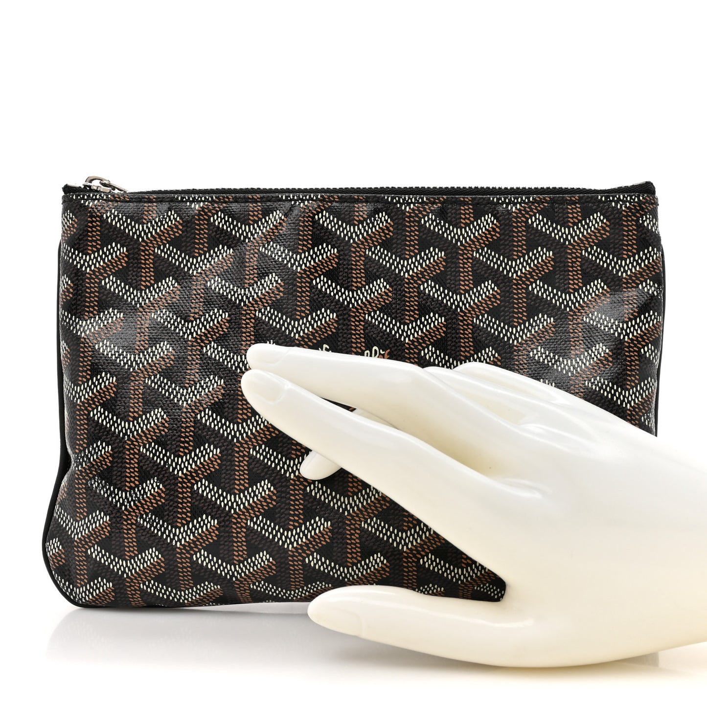 Goyardine Senat Pochette PM Black