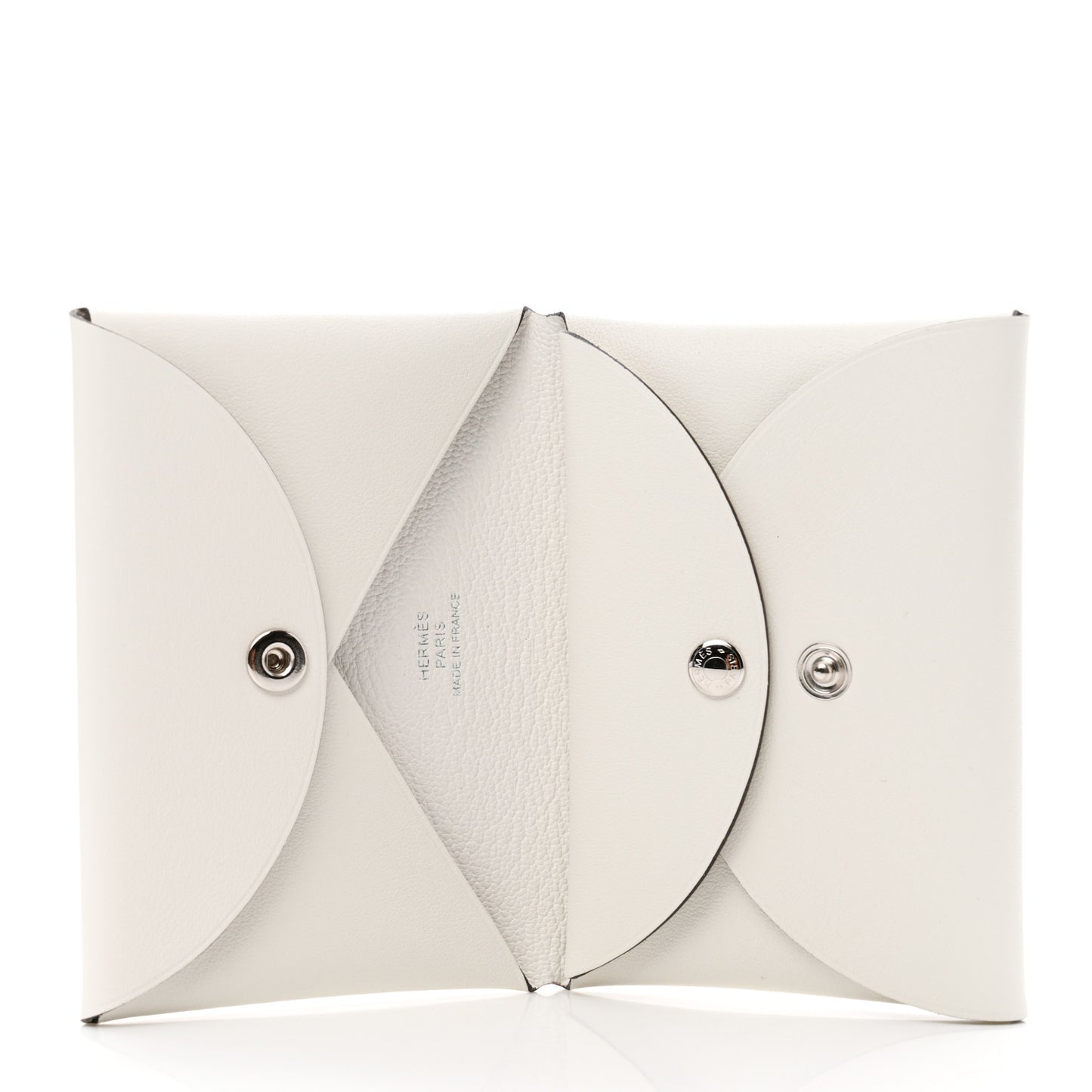 Swift Le Lever Printed Calvi Duo Card Case White Multicolor